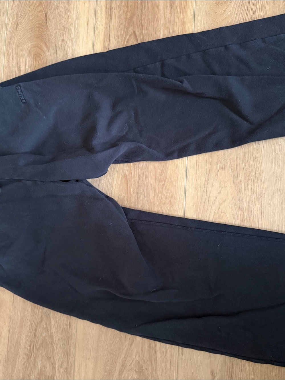SKIMS Black Jogger Sweatpants